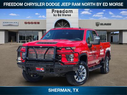 Used 2023 Chevrolet Silverado 2500 Custom w/ Custom Value Package