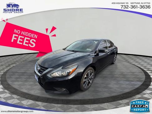 Used 2017 Nissan Altima 2.5 SR FWD image 1