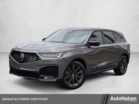 Certified 2025 Acura MDX A-Spec image 1