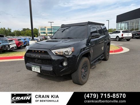 Used 2022 Toyota 4Runner TRD Pro AWD/4WD image 2