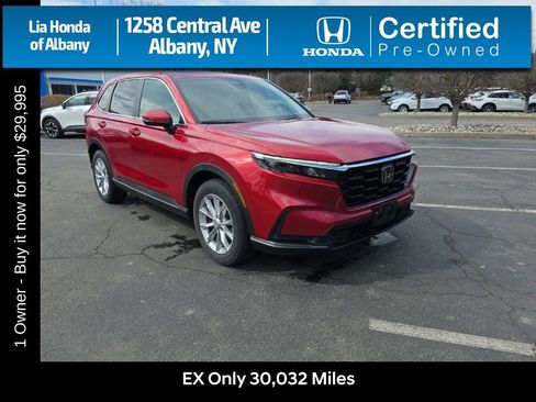 Used 2024 Honda CR-V EX image 1