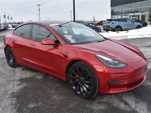 Used 2021 Tesla Model 3 Performance image 10