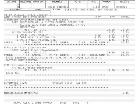 Certified 2025 Toyota Highlander XLE image 37
