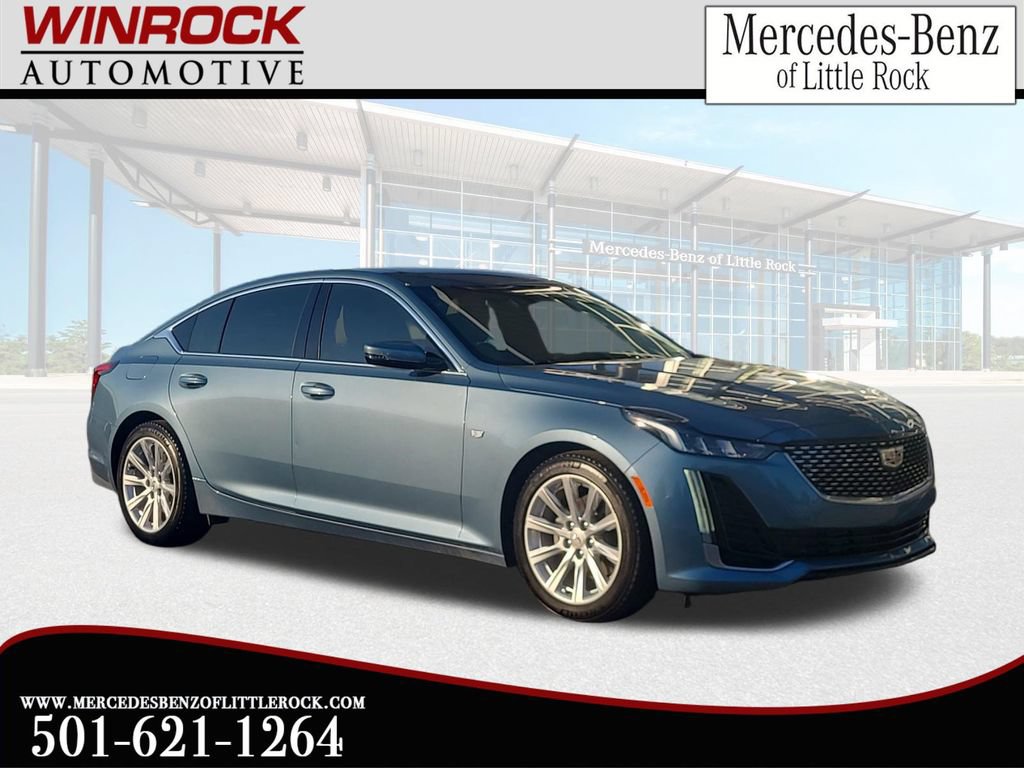 Used 2023 Cadillac CT5 Luxury w/ Sun And Sound Package RWD image 1