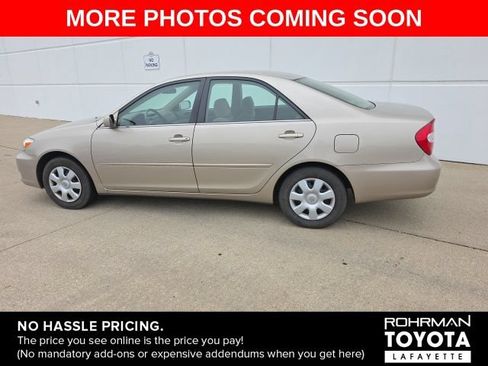 Used 2004 Toyota Camry LE FWD image 4