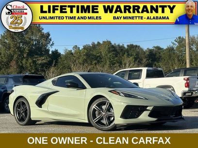 Used 2024 Chevrolet Corvette Stingray Premium Cpe w/ Z51 Performance Package