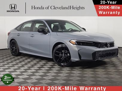 New 2026 Honda Civic Sport