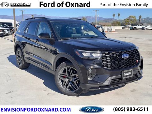 New 2026 Ford Explorer ST w/ Sun And Sound Package image 1