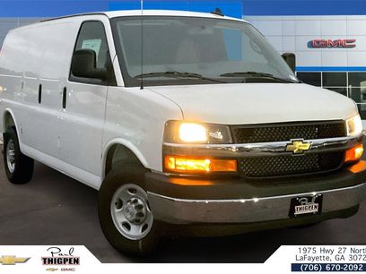 New 2025 Chevrolet Express 2500 Work Van w/ Driver Convenience Package