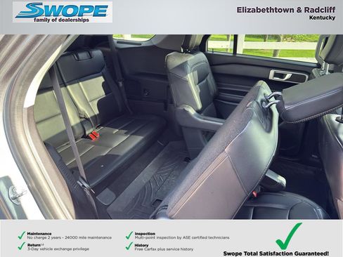 Used 2021 Ford Explorer XLT w/ Equipment Group 202A image 17