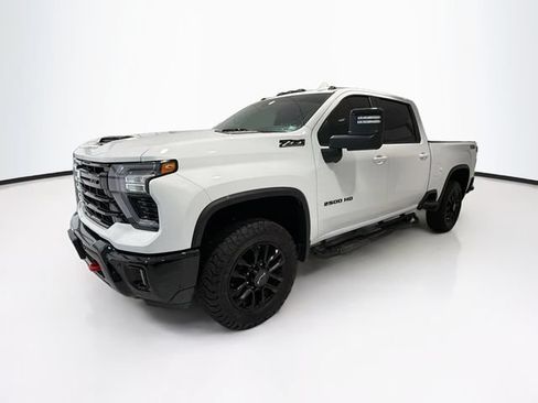 Certified 2025 Chevrolet Silverado 2500 LTZ w/ Trail Boss Package AWD/4WD image 3