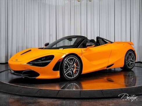 Used 2020 McLaren 720S Performance RWD image 12