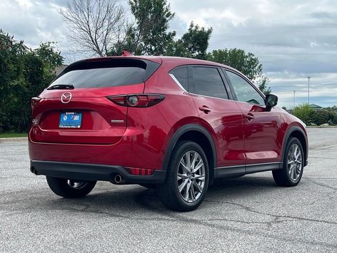 Used 2021 MAZDA CX-5 Grand Touring AWD/4WD image 7