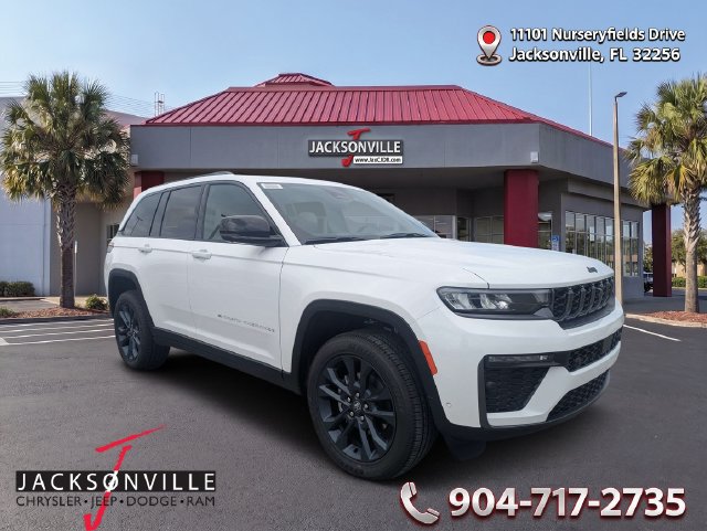 New 2026 Jeep Grand Cherokee Limited AWD/4WD 360° Tour