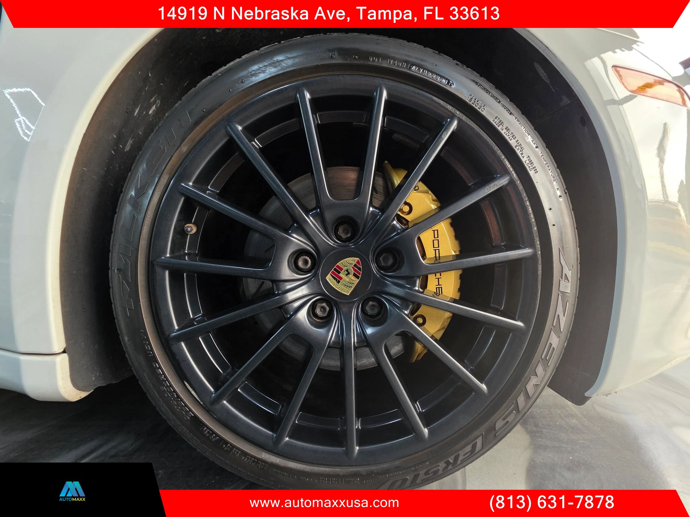 Used 2016 Porsche Panamera AWD/4WD image 39