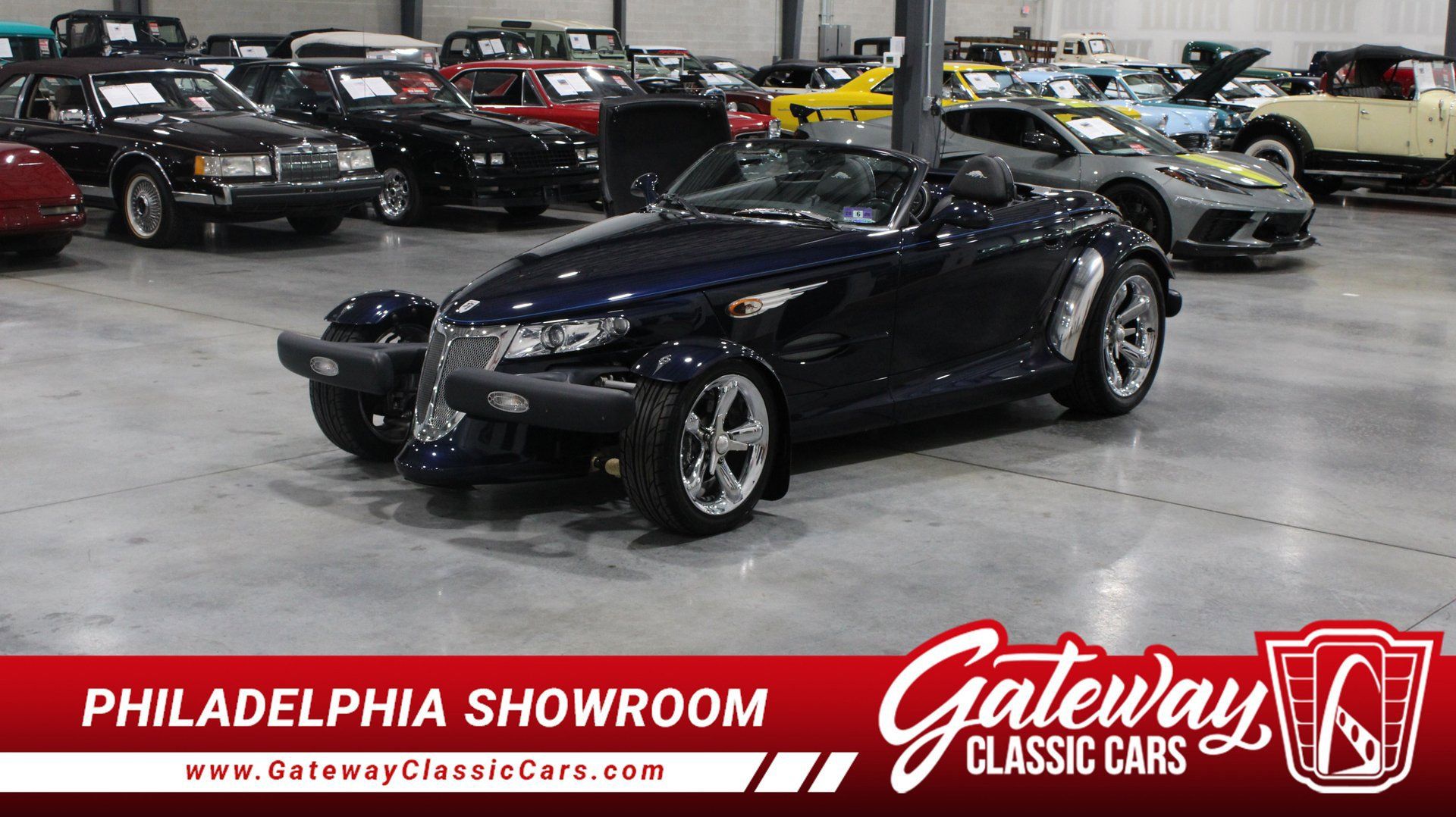 Used 2001 Chrysler Prowler RWD image 1
