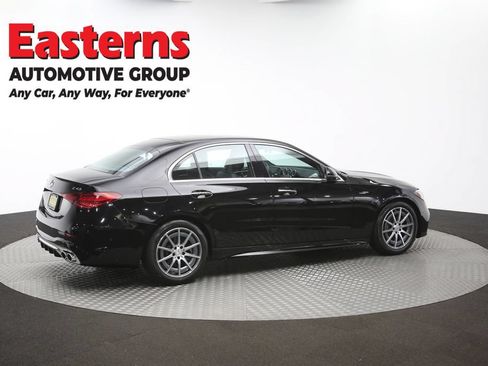 Used 2024 Mercedes-Benz C 43 AMG 4MATIC Sedan image 42