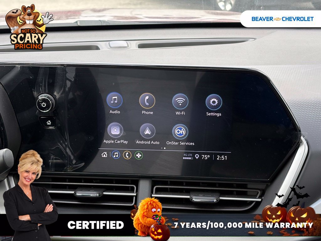 Used 2025 Chevrolet Trax RS w/ Sunroof Package FWD image 21