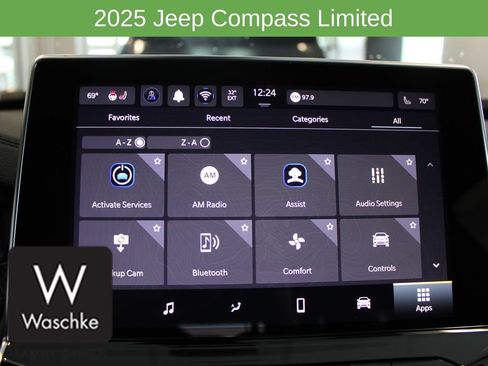 New 2025 Jeep Compass Limited w/ Sun & Sound Group AWD/4WD image 57
