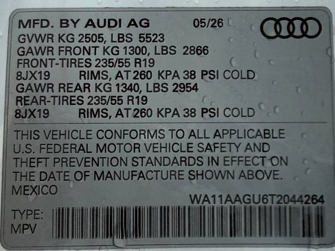 New 2026 Audi Q5 Premium AWD/4WD image 47