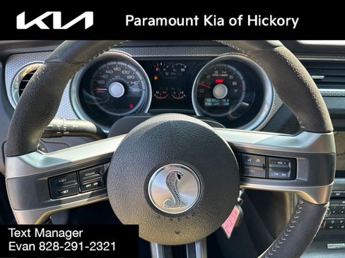 Used 2010 Ford Mustang Shelby GT500 RWD image 34