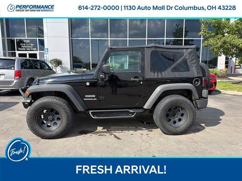 Used 2017 Jeep Wrangler Sport w/ Quick Order Package 24S AWD/4WD image 5