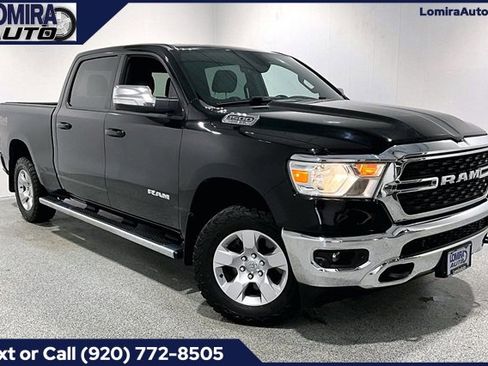 Used 2022 RAM 1500 Big Horn image 1