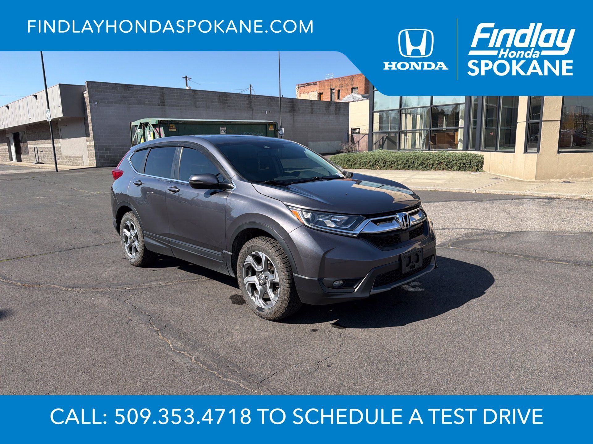 Used 2019 Honda CR-V EX-L image 7
