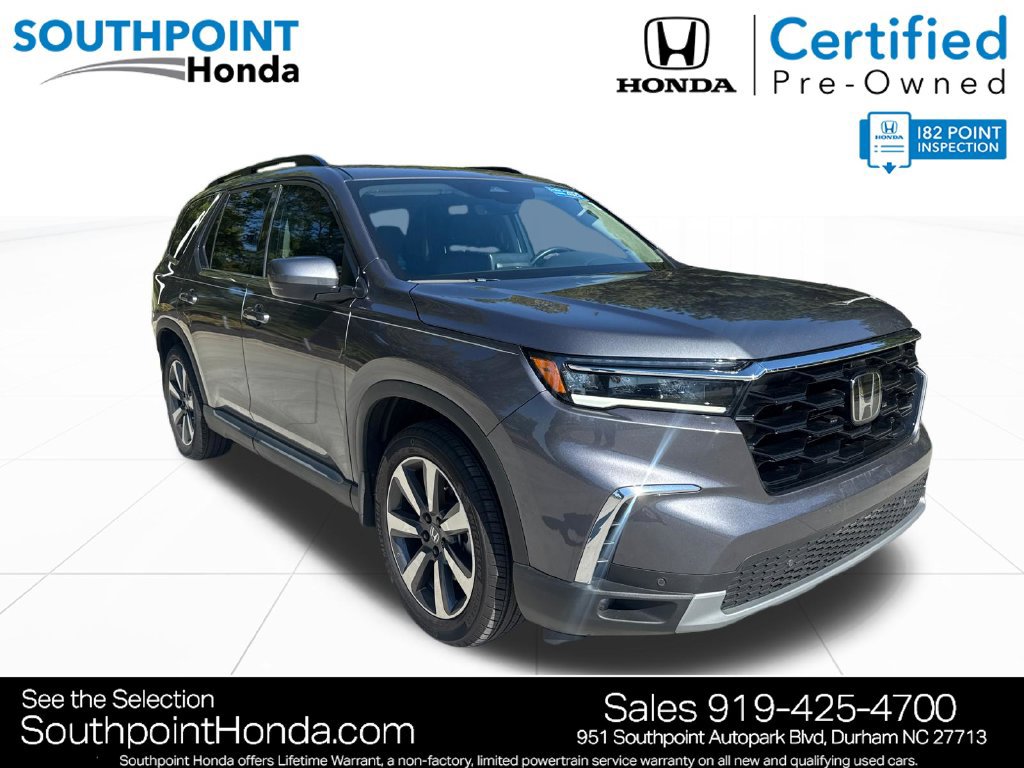 Certified 2025 Honda Pilot Touring image 1