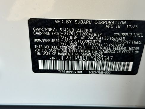 New 2026 Subaru Outback Wilderness image 27