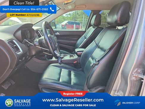 Used 2014 Dodge Durango Limited w/ Nav & Power Liftgate Group RWD image 9