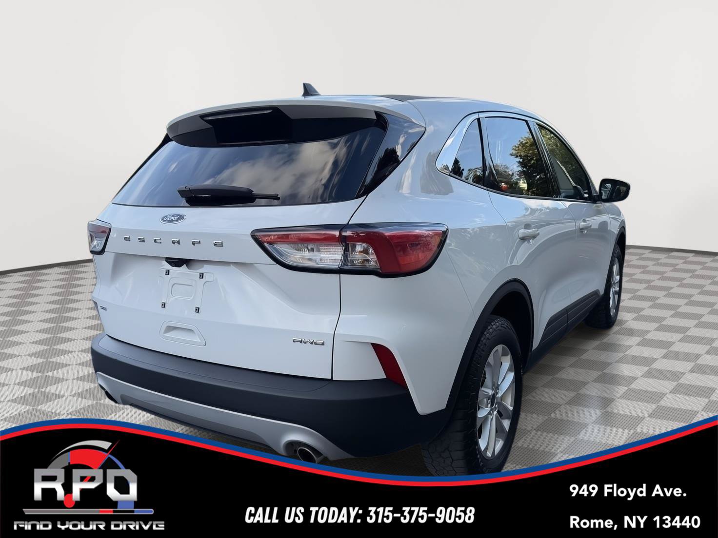 Used 2021 Ford Escape SE w/ Convenience Package AWD/4WD image 5