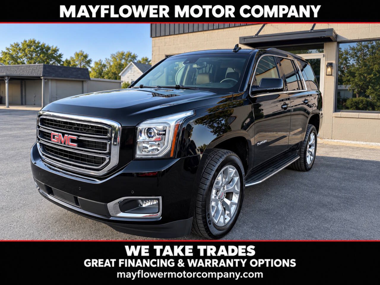 Used 2016 GMC Yukon SLT RWD image 4