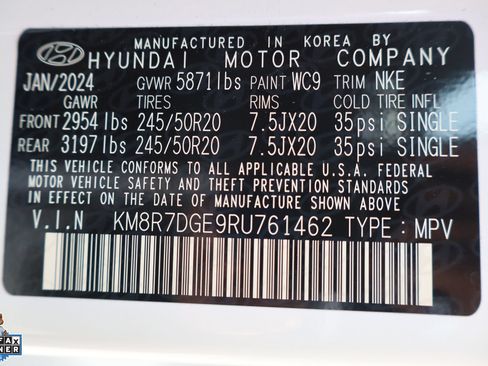 Used 2024 Hyundai Palisade Calligraphy AWD/4WD image 35