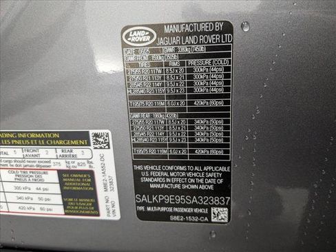 New 2025 Land Rover Range Rover SE image 26