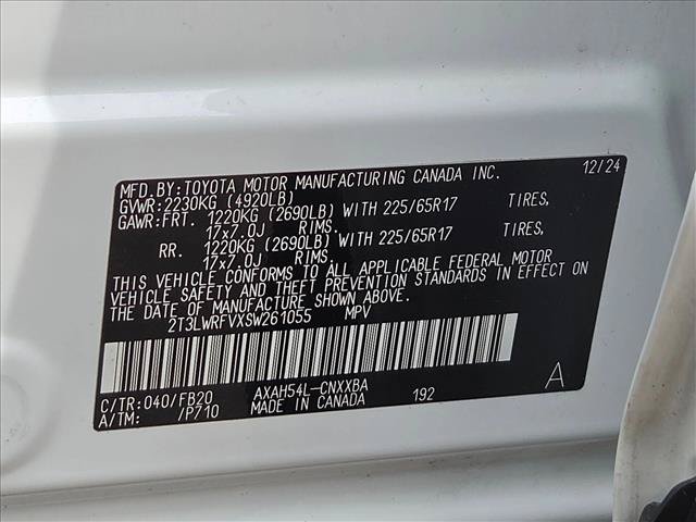 Certified 2025 Toyota RAV4 LE AWD/4WD image 24