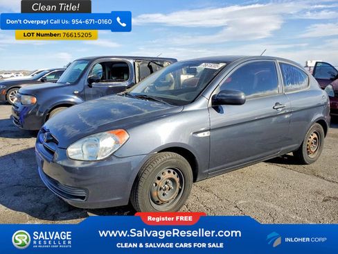 Used 2011 Hyundai Accent GS w/ Premium Pkg 3 image 1