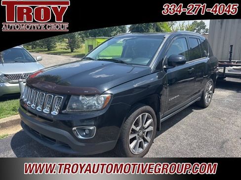 Used 2014 Jeep Compass Limited w/ Sun/Sound Group image 2