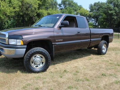 Used 1998 Dodge Ram 2500 Truck 4x4 Quad Cab