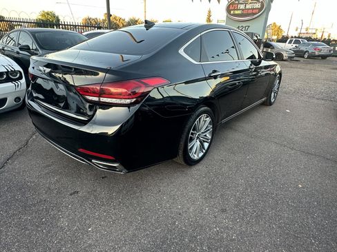Used 2018 Genesis G80 3.8 w/ Option Group 02 RWD image 4