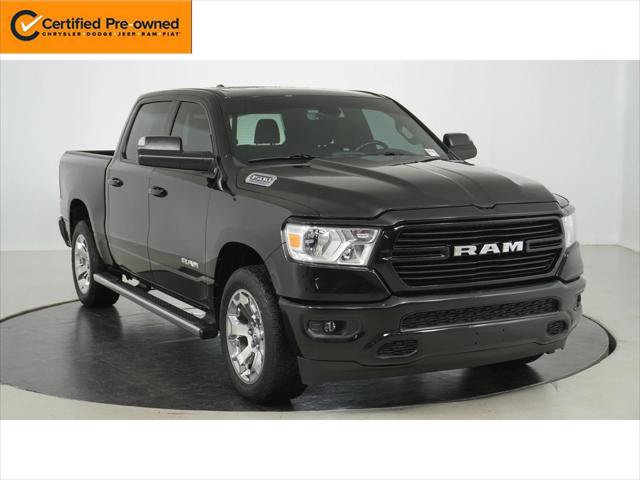 Certified 2021 RAM 1500 Big Horn AWD/4WD image 1