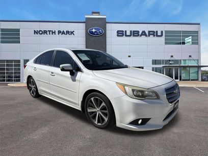 Used 2017 Subaru Legacy 2.5i Limited