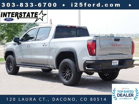 Used 2023 GMC Sierra 1500 AT4X AWD/4WD image 3