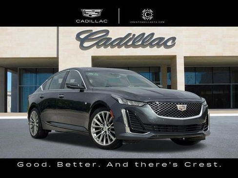 Certified 2022 Cadillac CT5 Premium Luxury AWD/4WD image 2