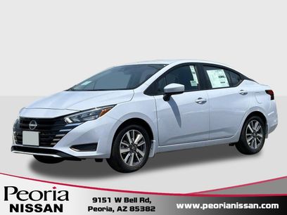 New 2025 Nissan Versa SV