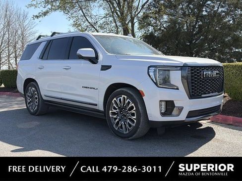 Used 2023 GMC Yukon Denali Ultimate w/ LPO, Floor Liner Package image 1