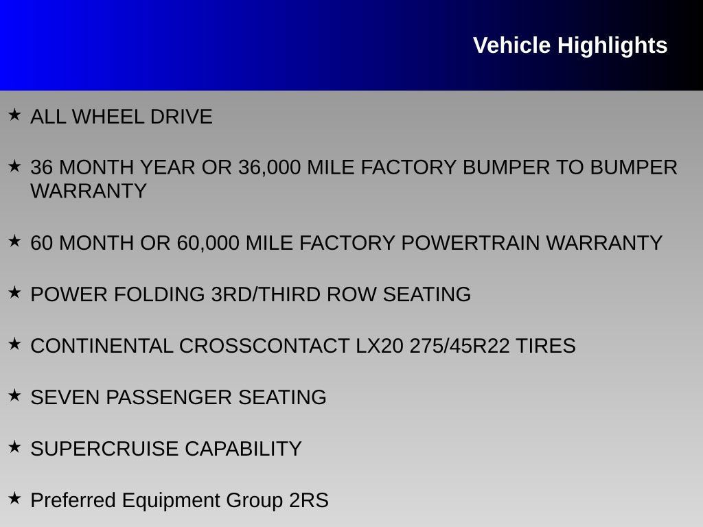 Used 2026 Chevrolet Traverse RS AWD/4WD image 16