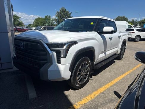Used 2024 Toyota Tundra Limited w/ Power Package AWD/4WD image 1