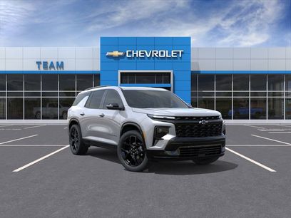 New 2026 Chevrolet Traverse RS