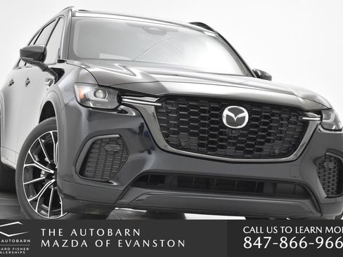 Certified 2026 MAZDA CX-70 3.3 Turbo S w/ Premium Package AWD/4WD image 3